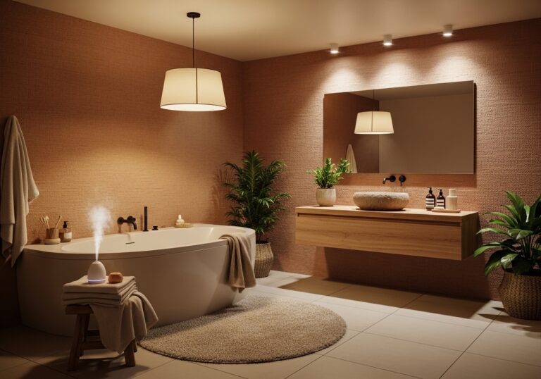 Cocooning Bathroom Ideas