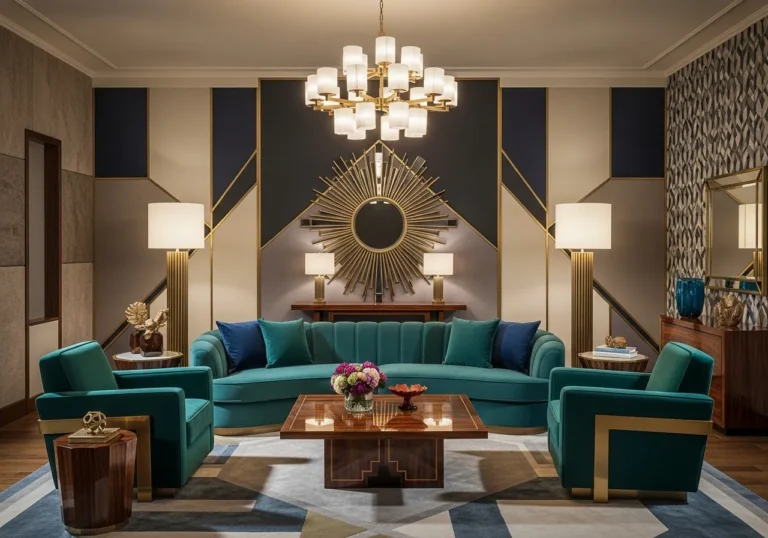 Neo Deco Living Room