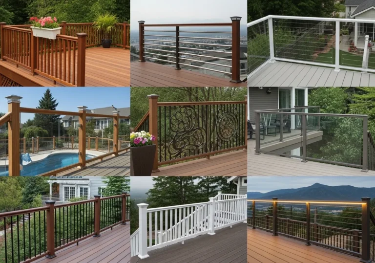 Deck Railing Ideas