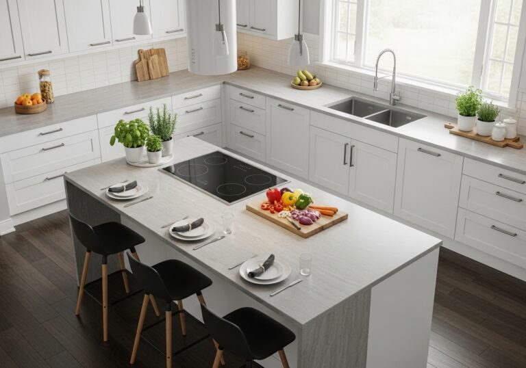 Kitchen Peninsula Ideas