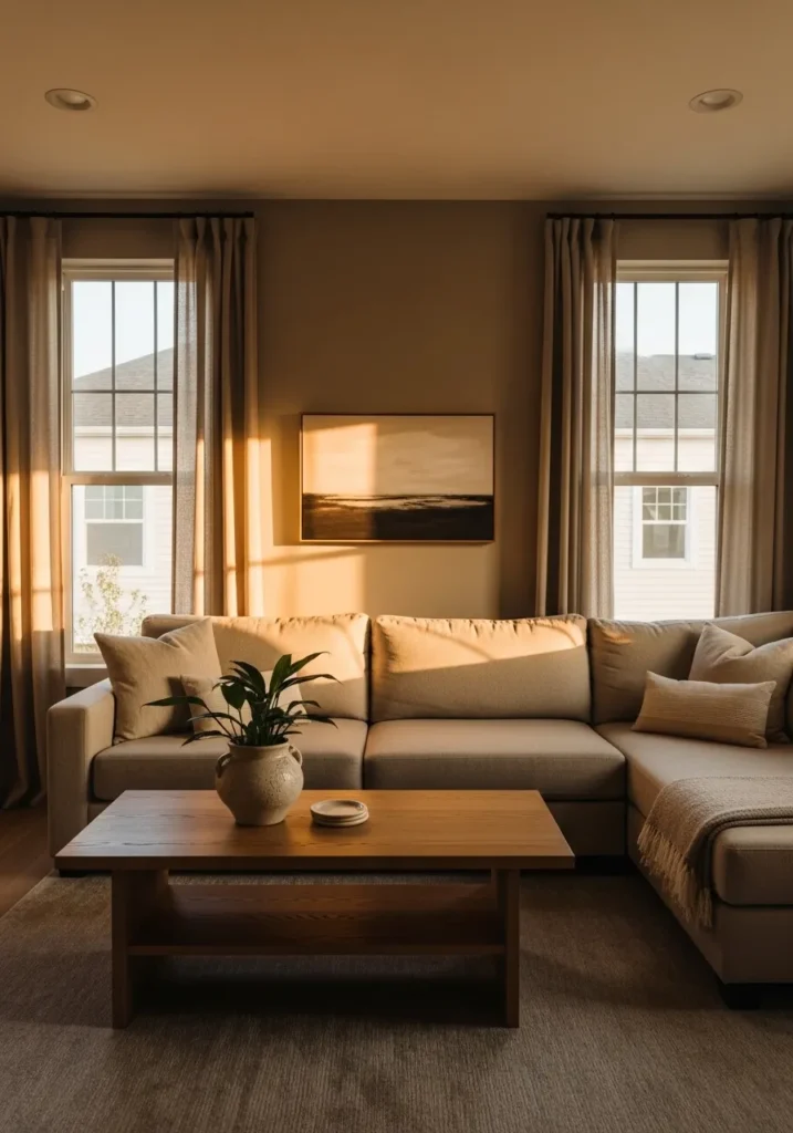 Moody Elegance — Silhouette Accent Palette