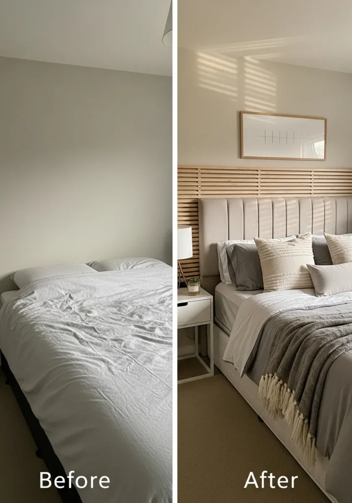 DIY Headboard for a Designer Look on a Budget