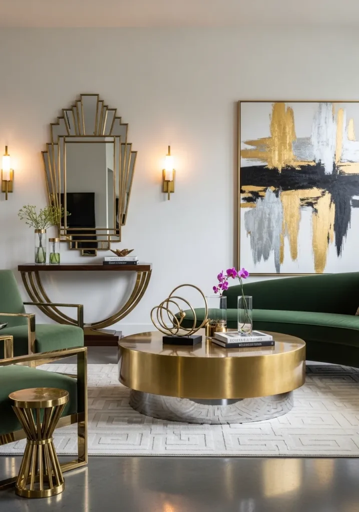 Mixed Metals for a Balanced Look