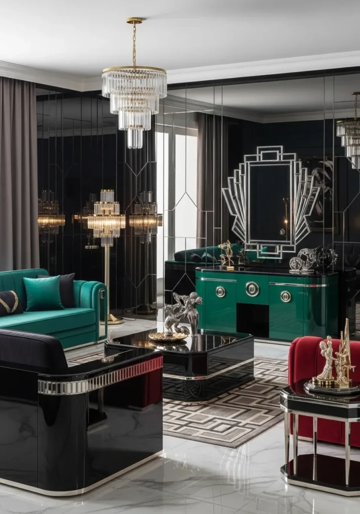 High-Gloss Finishes for Modern Glam