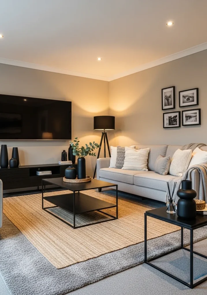 Greige Revival — Warm Gray-Beige Blend