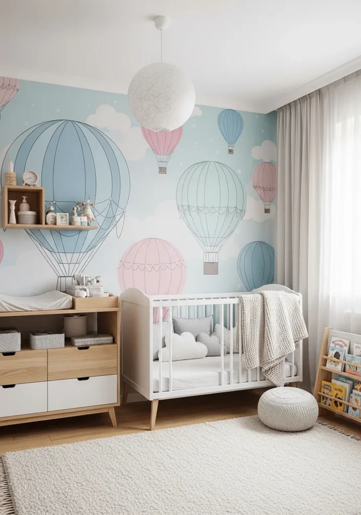 Pastel Balloon Fantasy Room