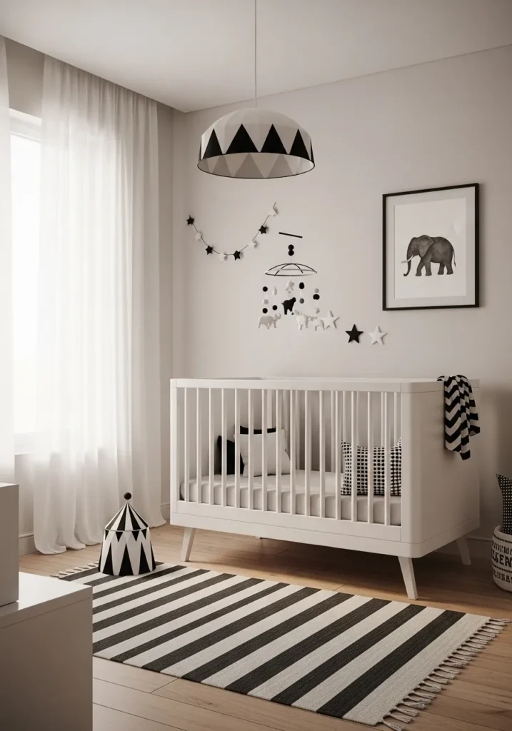 Minimalist Circus Chic