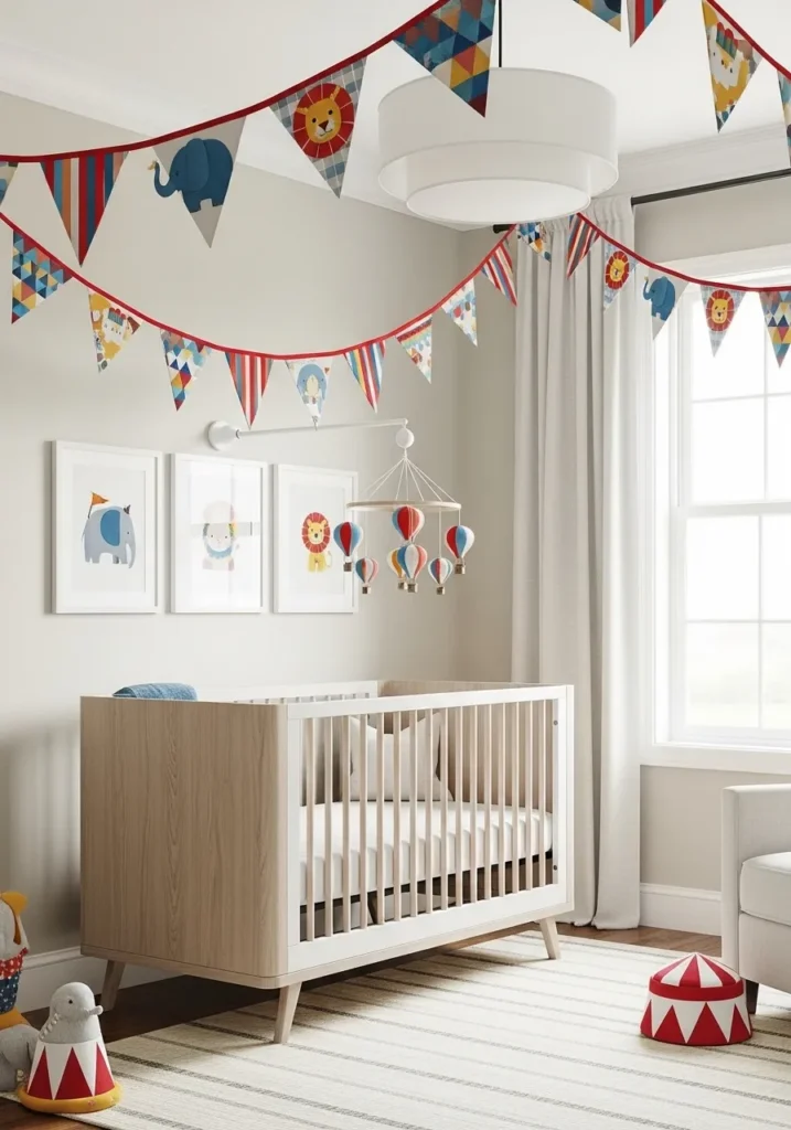 Bright & Playful Color Pop Circus