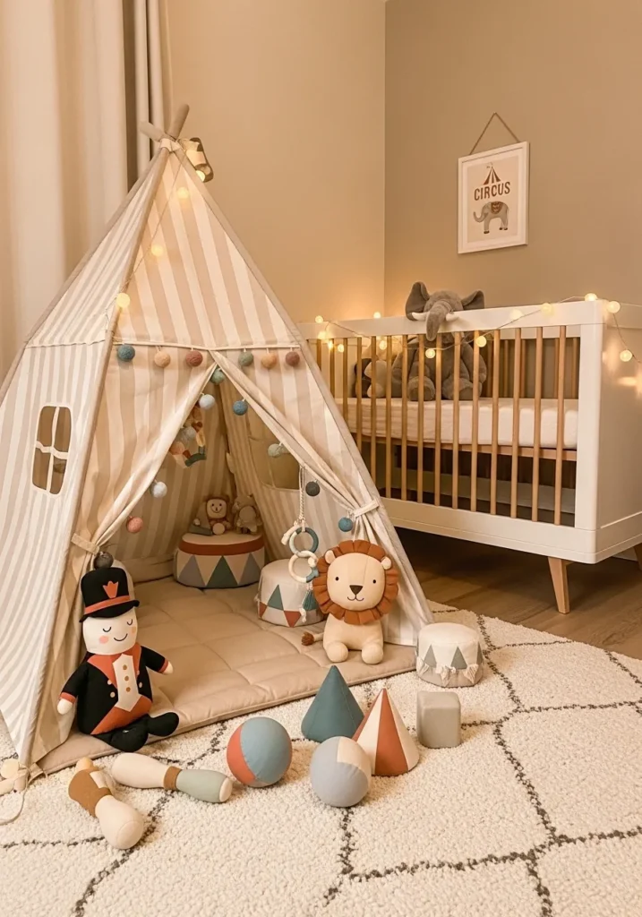 Interactive Play Corner Nursery