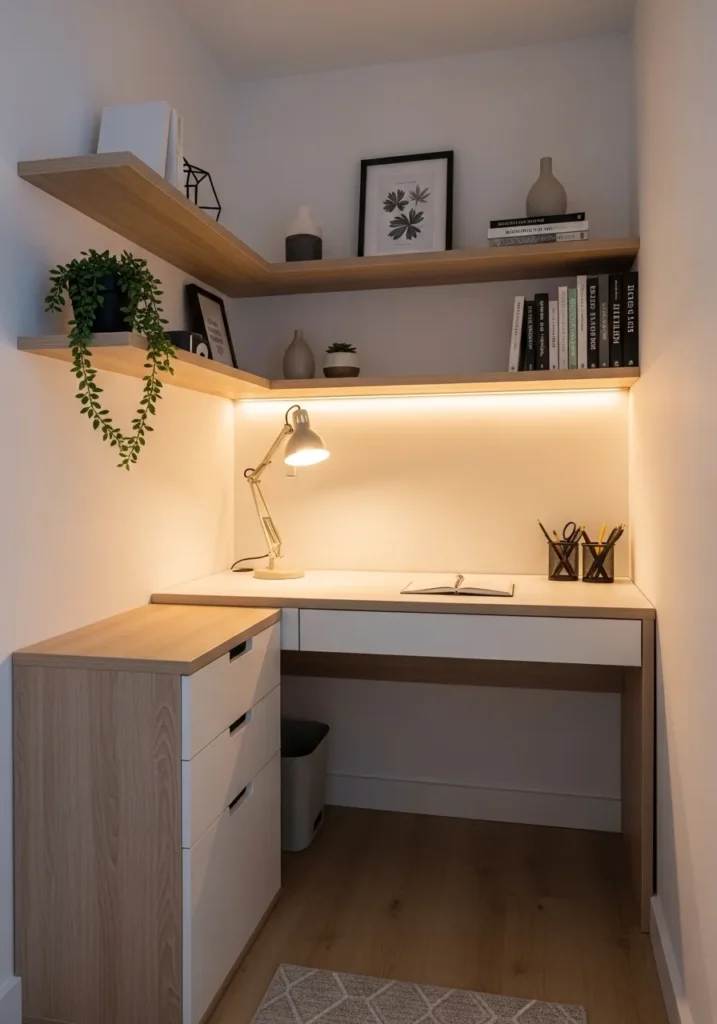 Corner Workspace Optimization