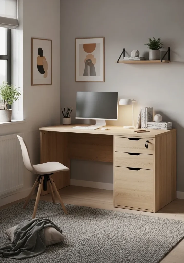 Multi-Functional Furniture Desk
