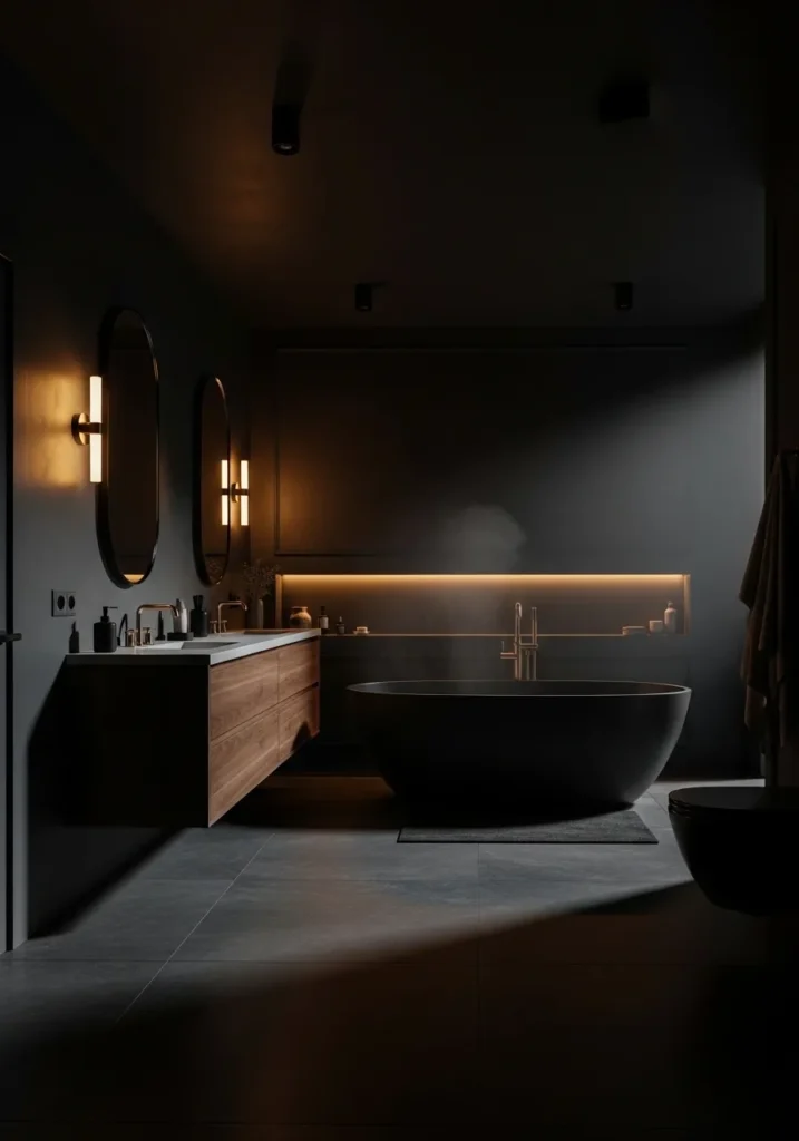 Deep Moody Color Palettes for a Cocooning Effect