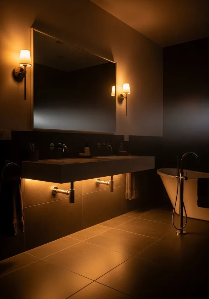 Ambient Lighting Layers for a Soft Cocoon Feel