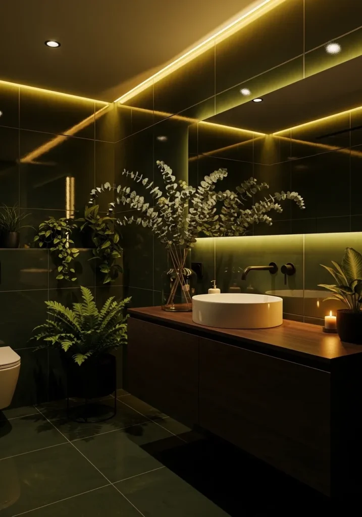 Greenery and Organic Elements for Natural Balance