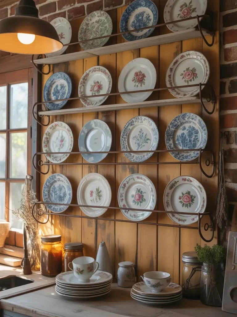 Decorative Plate Walls