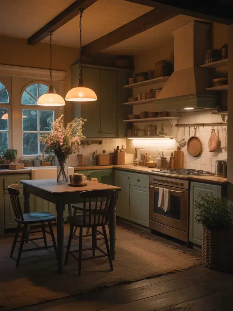 Use Soft, Warm Lighting for a Cozy Atmosphere