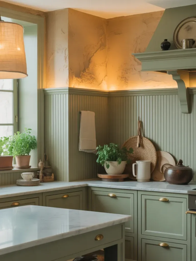Textured Finishes for Depth