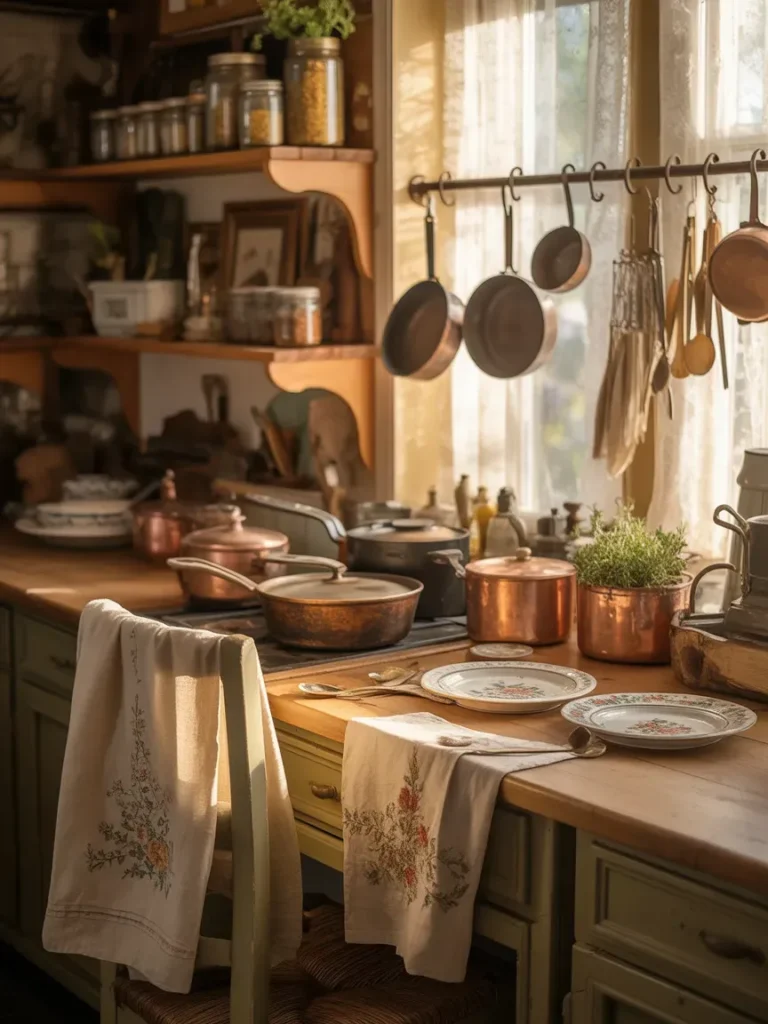 Handmade and Heirloom Decor