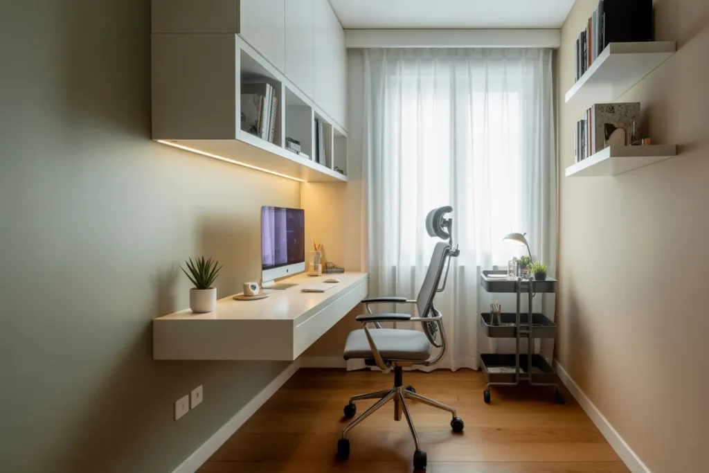 13 Home Office Ideas for Small Rooms 2026 (Budget-Friendly)