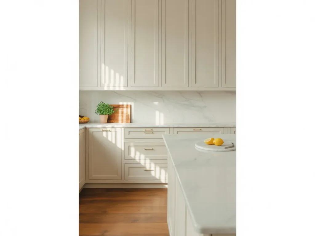 Warm Creamy White (Benjamin Moore Swiss Coffee vs SW Alabaster)