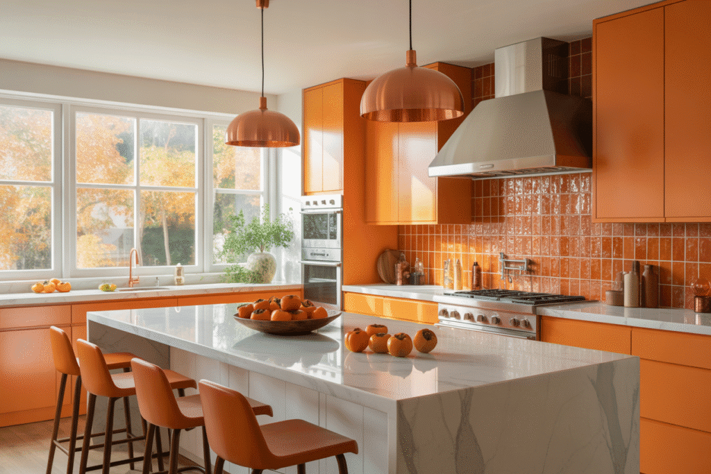 Persimmon Kitchen Ideas