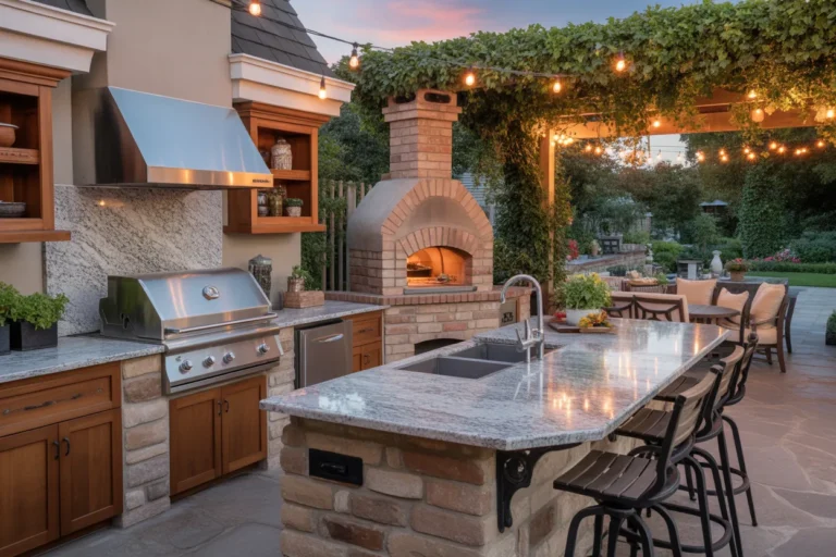 Outdoor Kitchen Ideas
