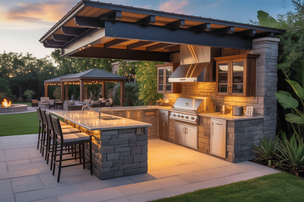 Outdoor Kitchen Ideas