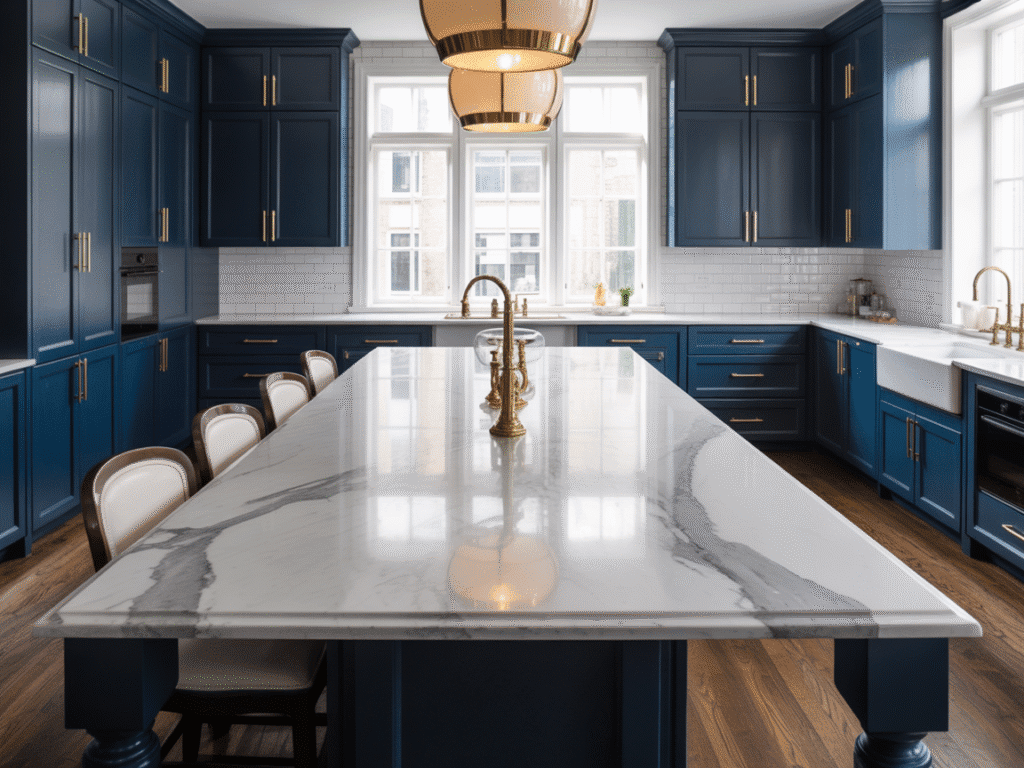 Deep Navy Blue (SW Naval vs BM Hale Navy)