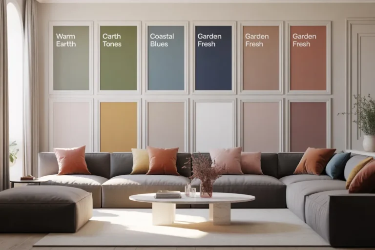 Living Room Color Palettes