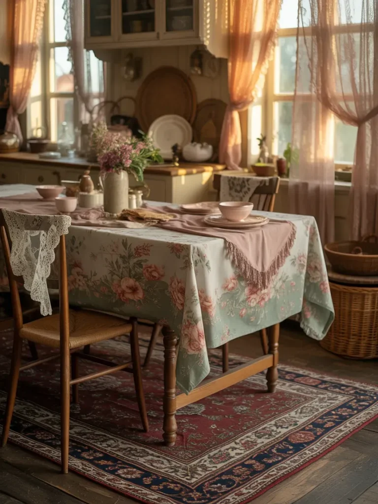 Layered Textiles and Patterns