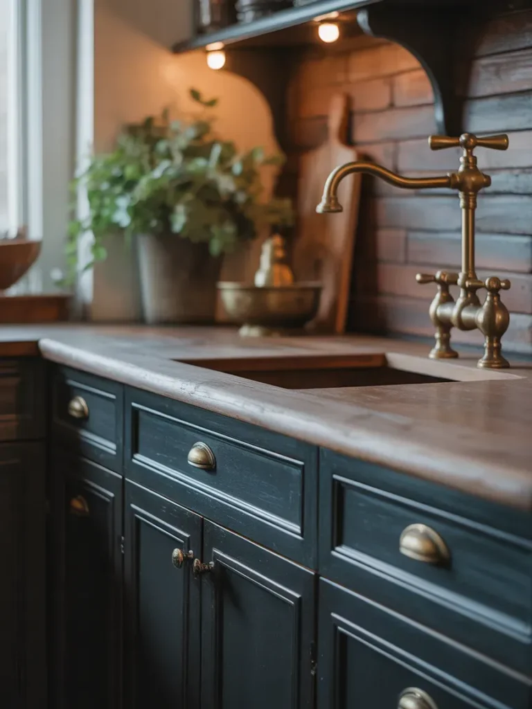 Incorporate Vintage Hardware and Fixtures