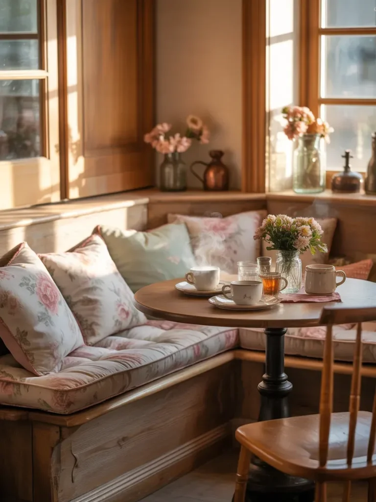 Cozy Breakfast Nook