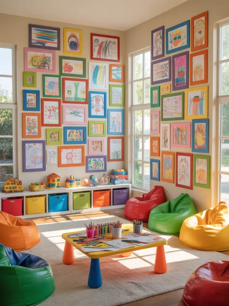 Art Display Wall