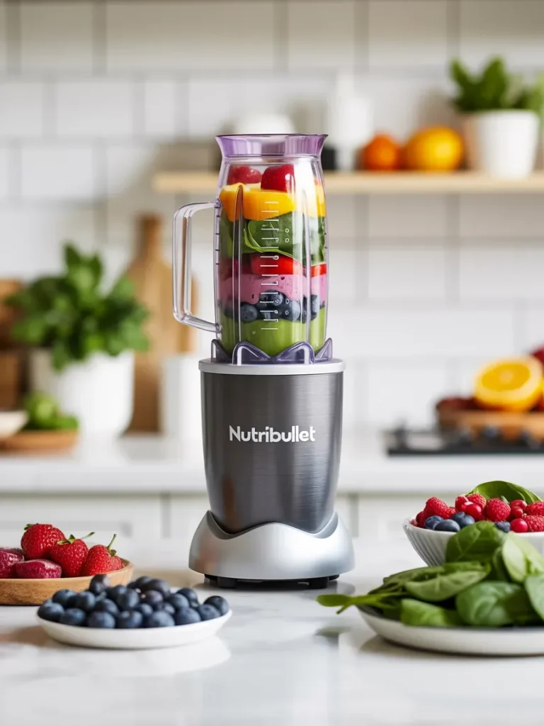 NutriBullet Ultra – Best Smart Personal Blender