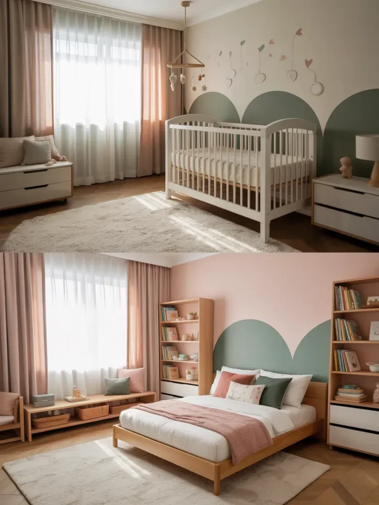 Gradual Room Transition Approach