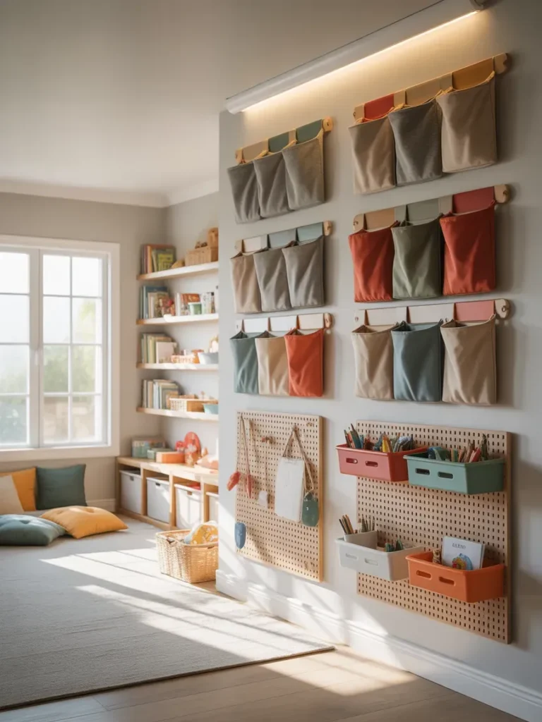 Wall-Mounted Storage