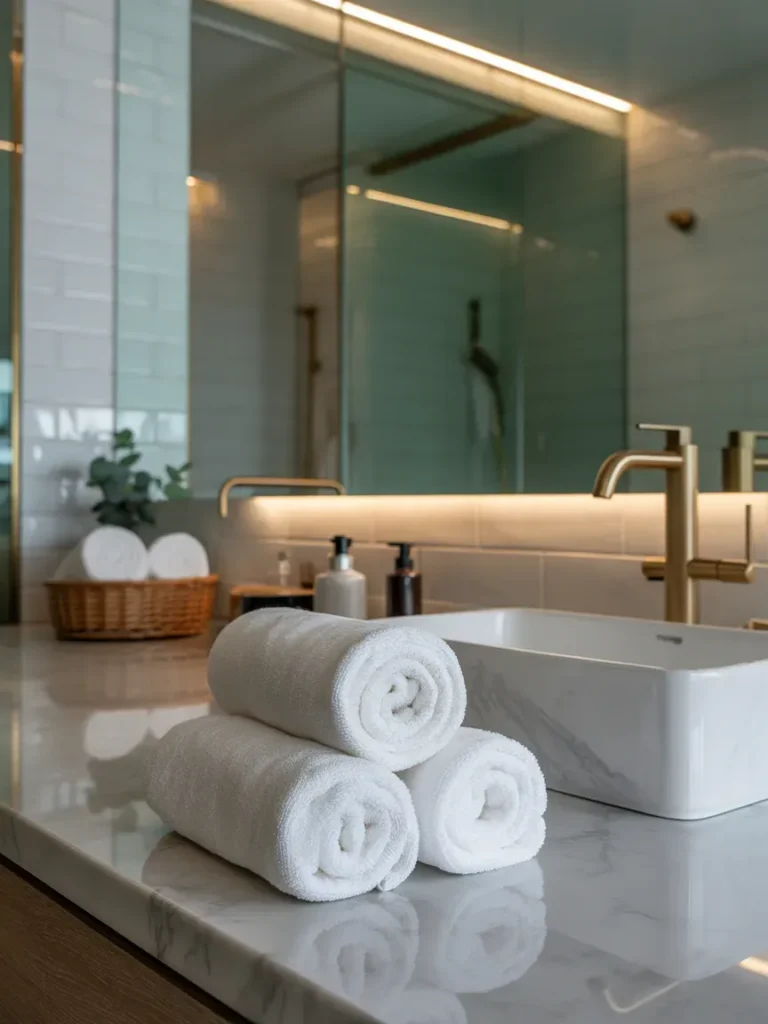 Keep Bathrooms Fresh and Spa-Like