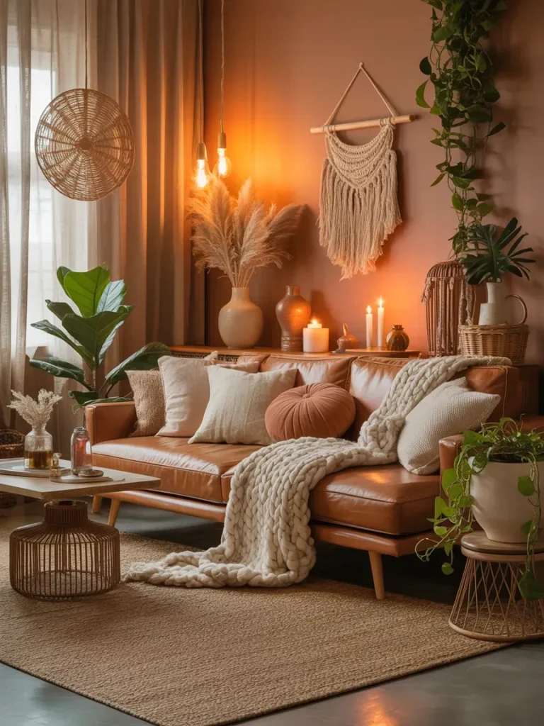 Use Earthy Neutral Color Palettes