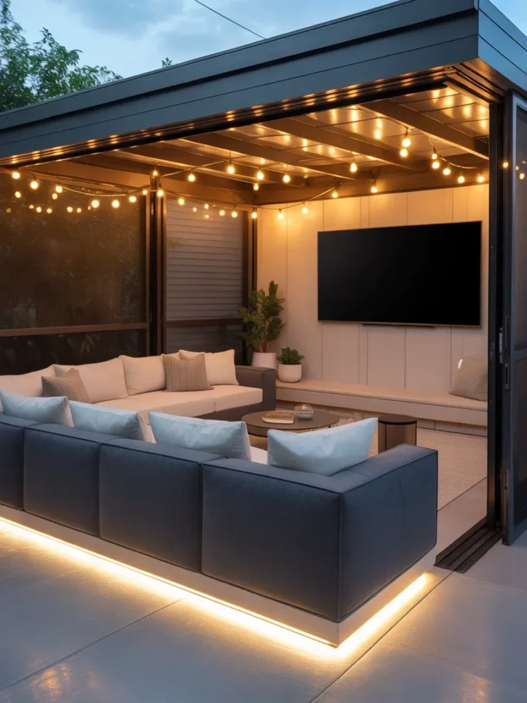 Include a TV or Entertainment Area