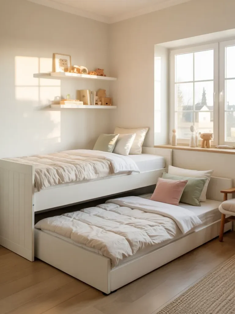 Sliding Bed or Trundle Bed