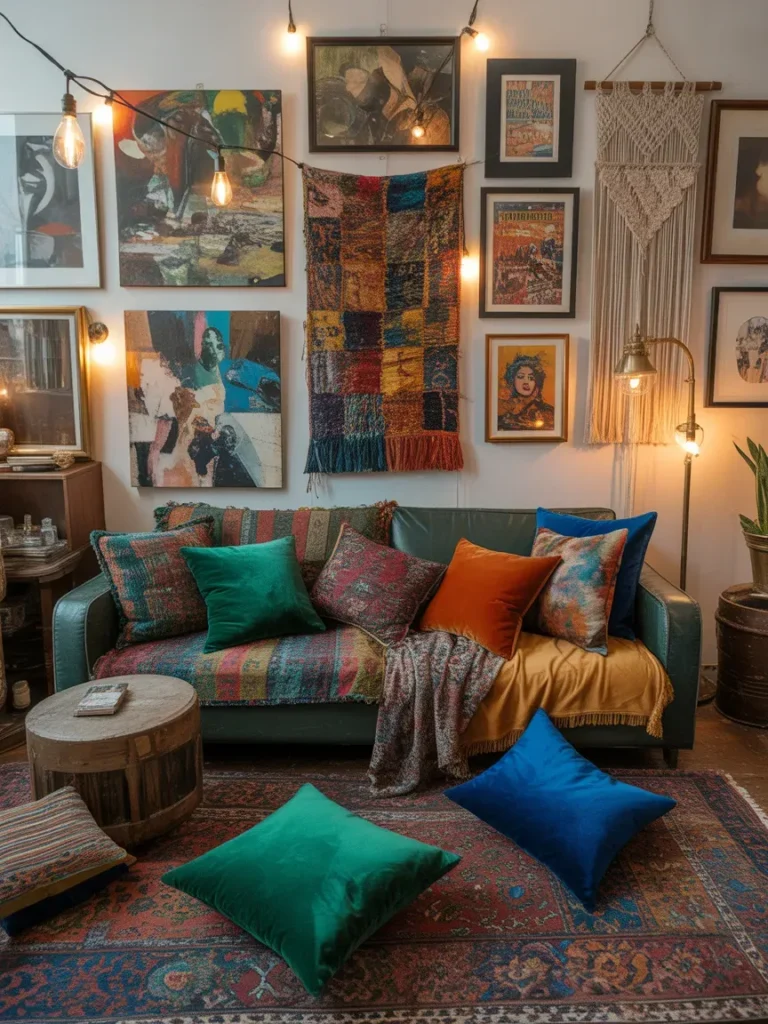  Colorful Eclectic Room Decor