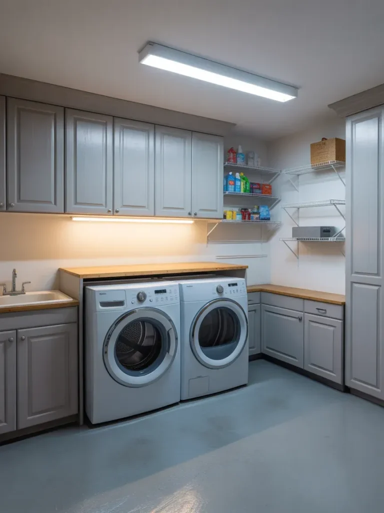Laundry Room Upgrade