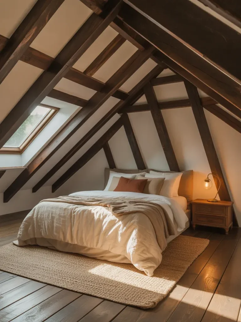  Exposed Beams for Character