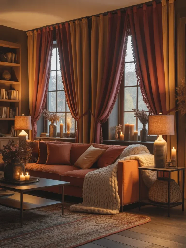 Switch to Heavier Curtains