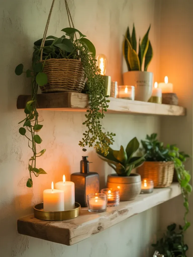  Install Floating Wooden Shelves