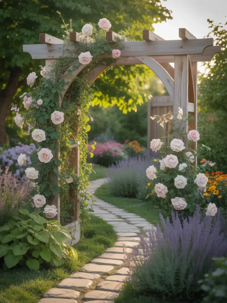 DIY Garden Arch or Trellis