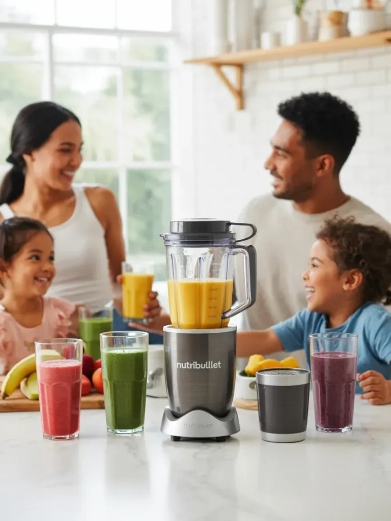 NutriBullet Blender Combo – Best Versatile Family Option