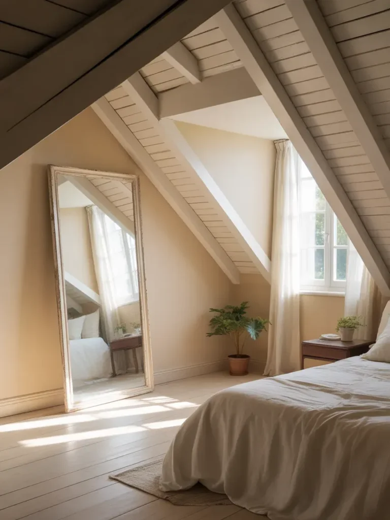  Use Mirrors to Expand Space