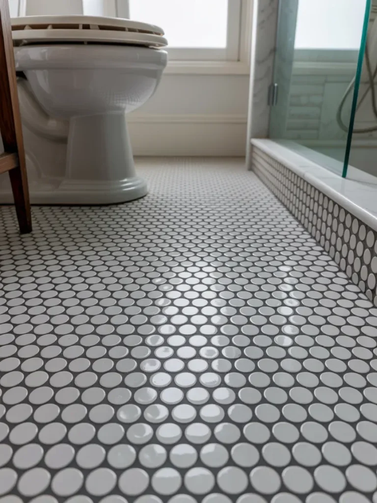  Penny Tiles for Vintage Charm