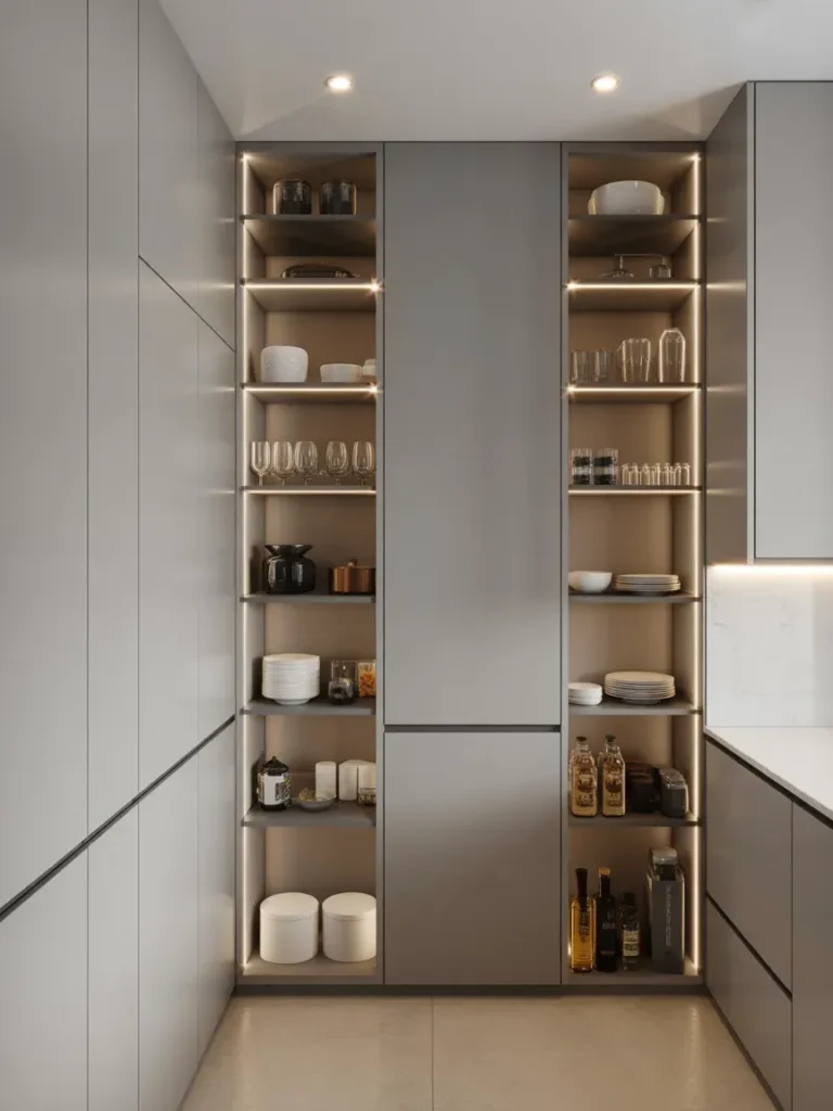 Floor-to-Ceiling Storage